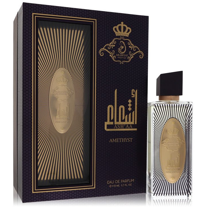 Arabiyat Prestige Ash'aa Amethyst by Arabiyat Prestige Eau De Parfum Spray (Unisex)