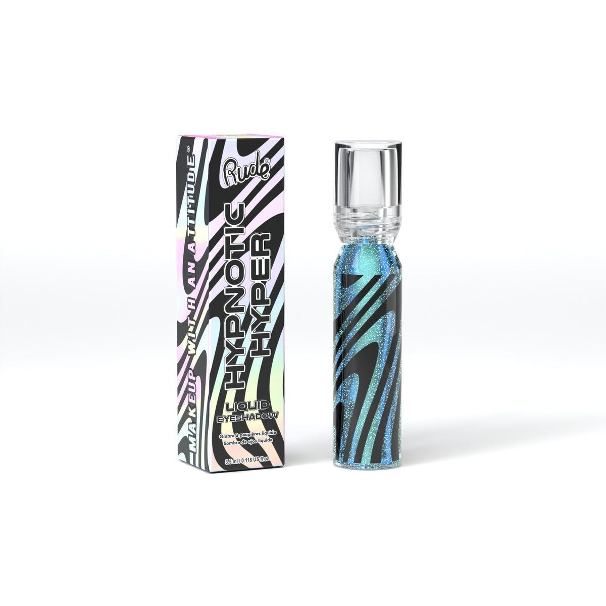 RUDE Hypnotic Hyper Liquid Eyeshadow