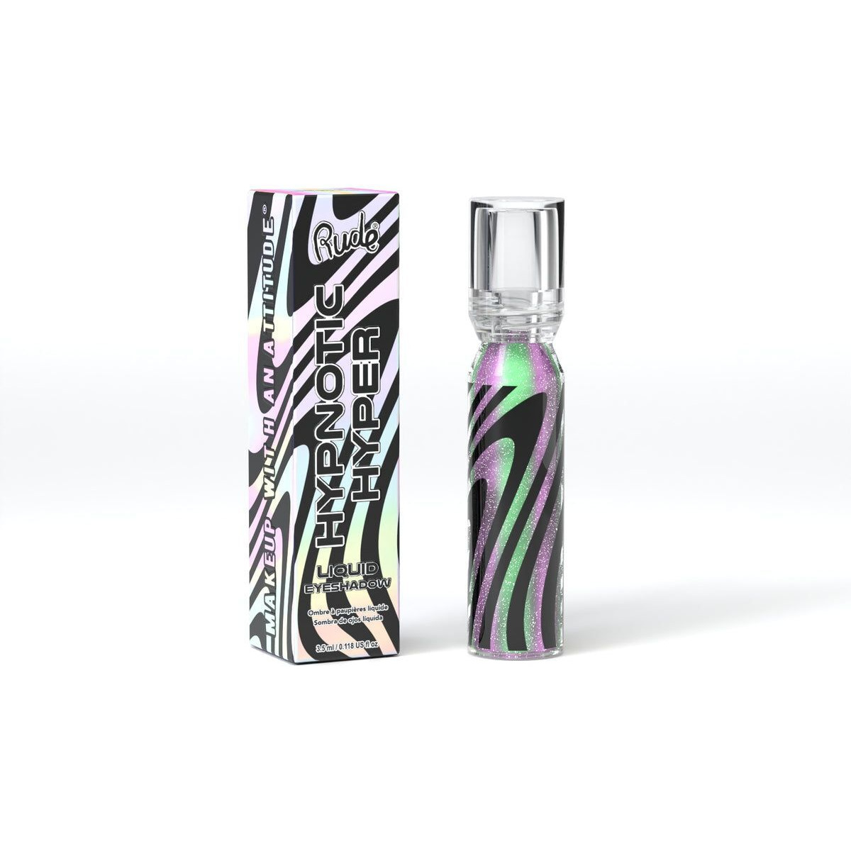 RUDE Hypnotic Hyper Liquid Eyeshadow