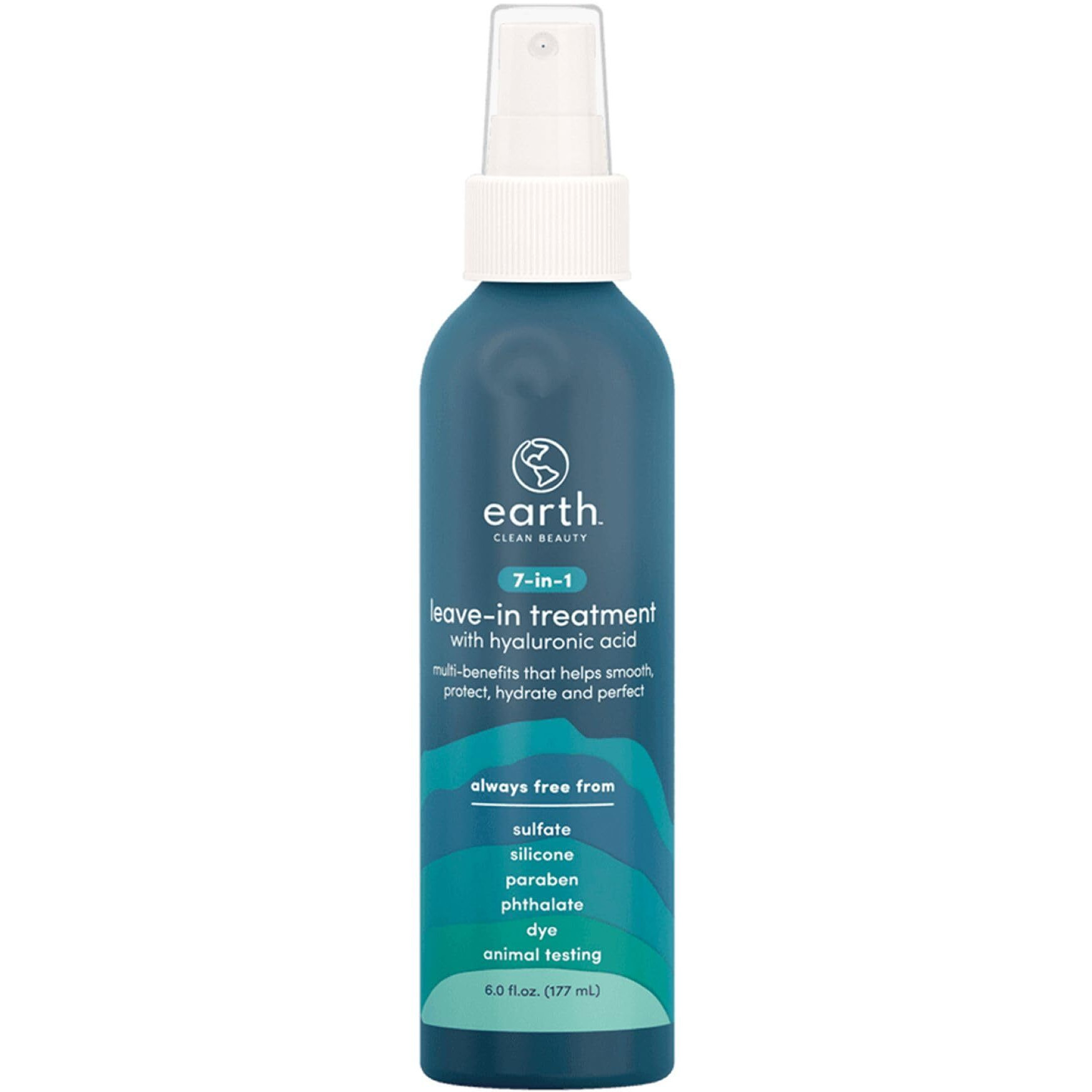 7-in-1 Leave-in Treatment with Hyaluronic Acid by Earth for Unisex - 6 oz Treatment