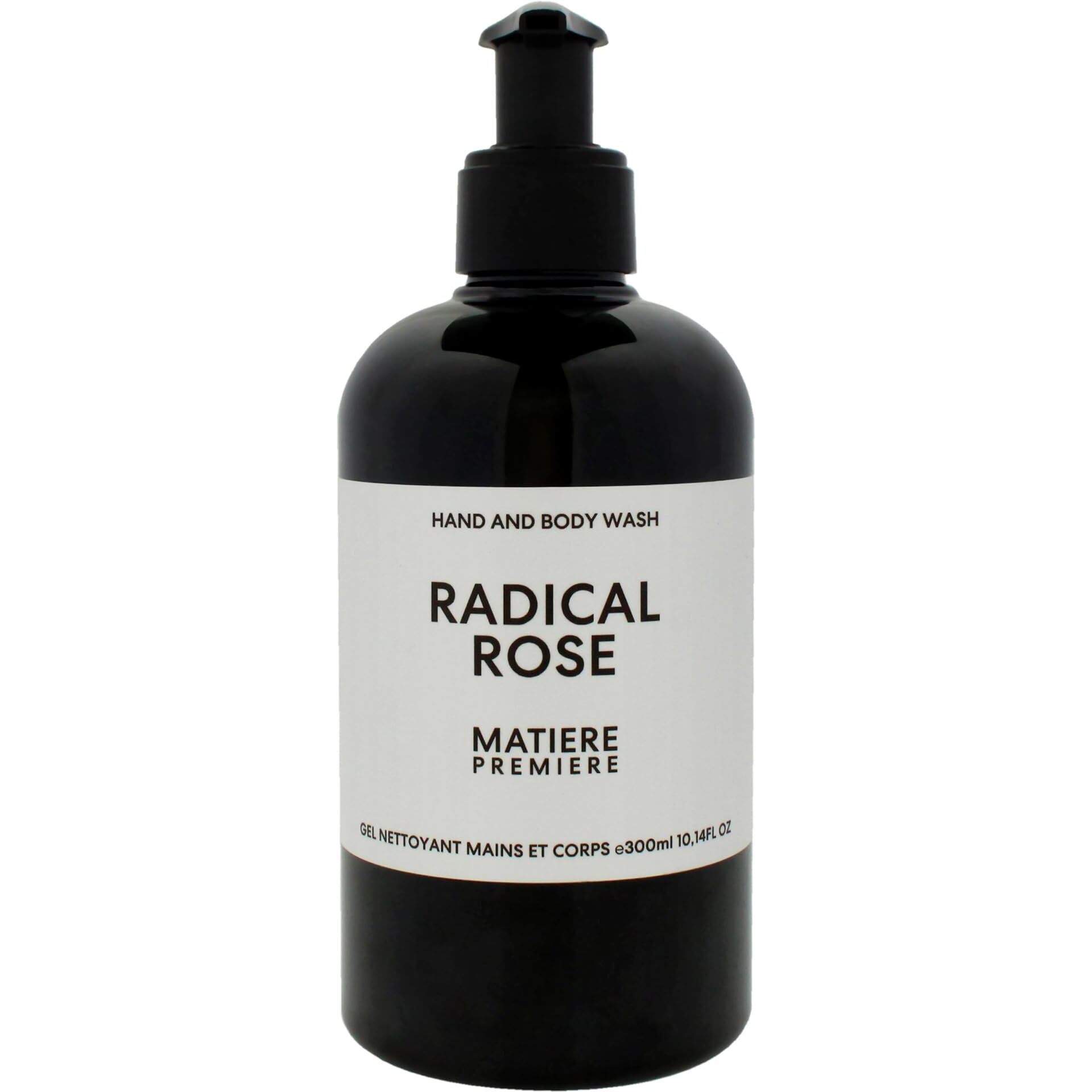 Hand and Body Wash - Radical Rose by Matiere Premiere for Unisex - 10.14 oz Body Wash