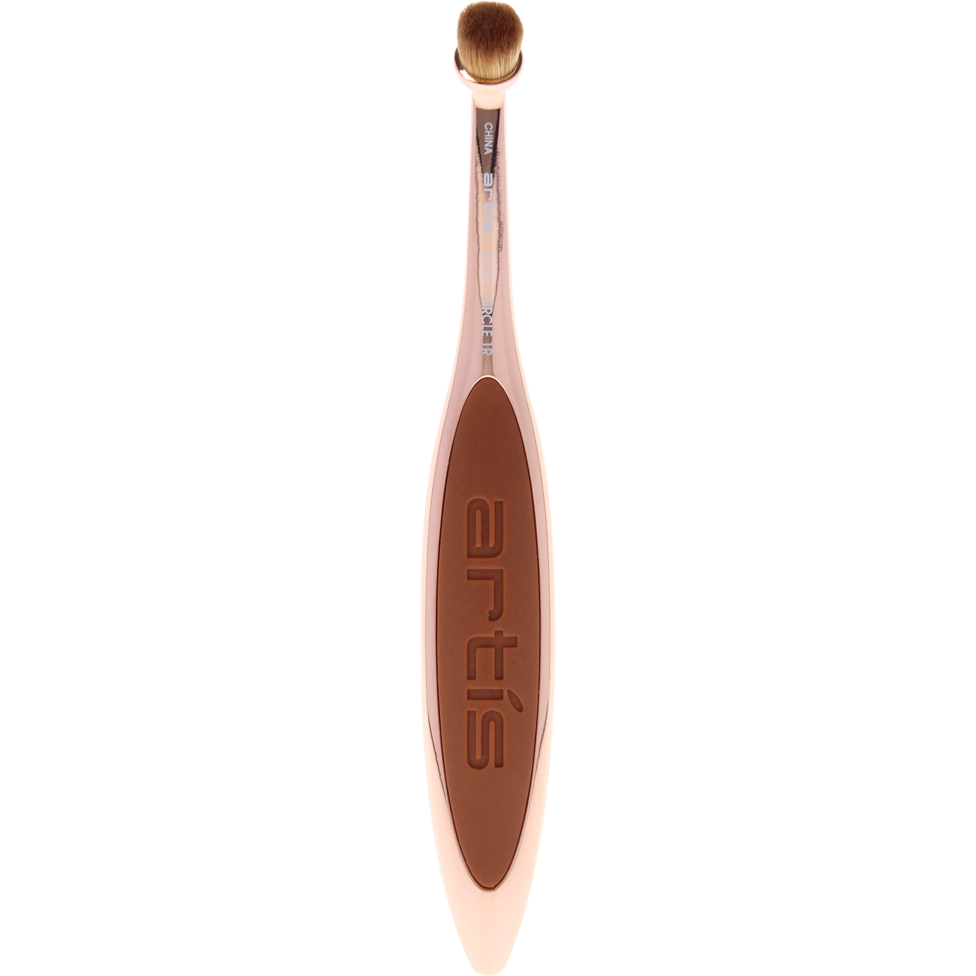 Elite Circle Brush 1R - Rose Gold  by Artis for Women - 1 Pc Brush