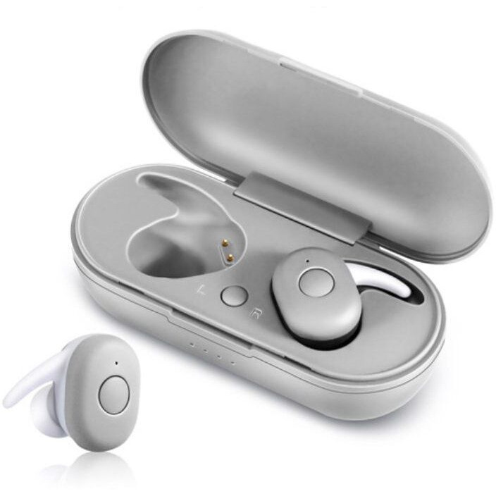 Twin Bluetooth Earpods With chargeable Box(D0102HEYL6U)