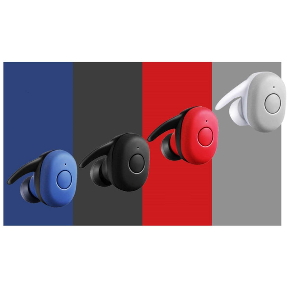 Twin Bluetooth Earpods With chargeable Box(D0102HEYL6U)