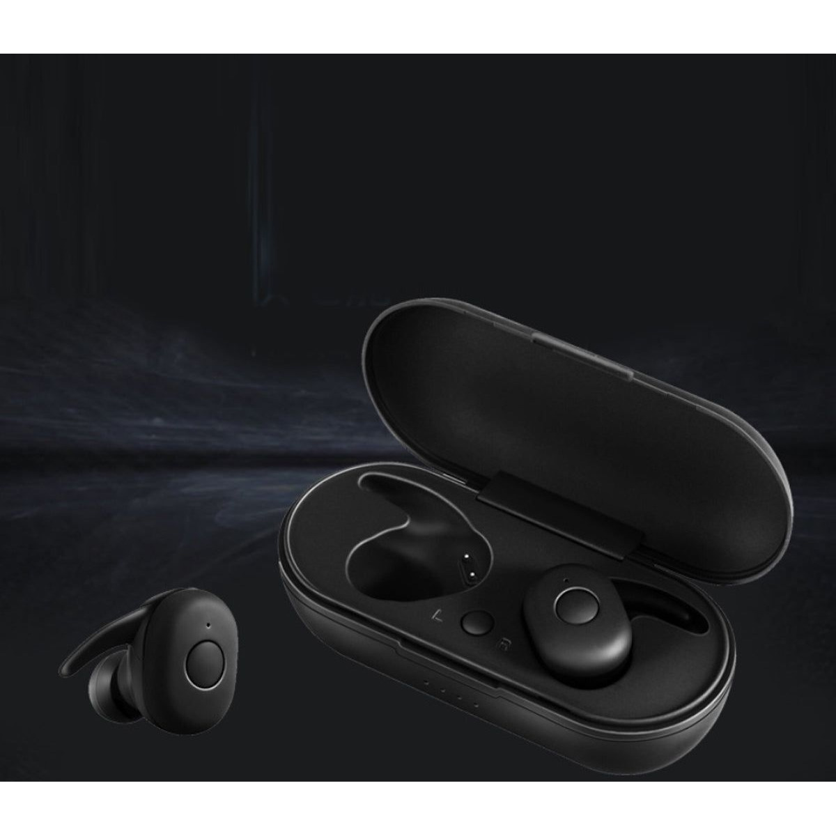 Twin Bluetooth Earpods With chargeable Box(D0102HEYL6U)