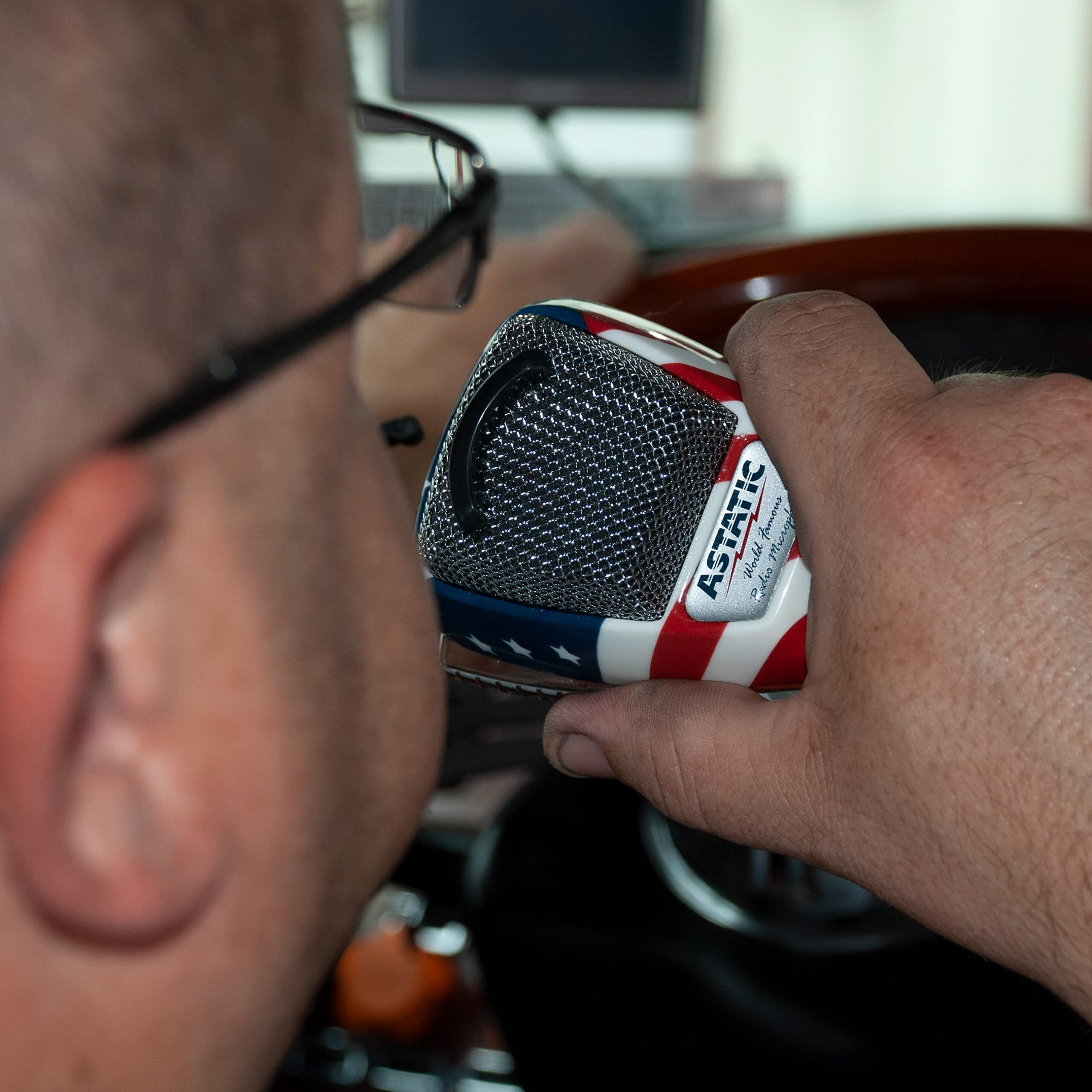 ASTATIC 636L MIC STARS AND STRIPES NC