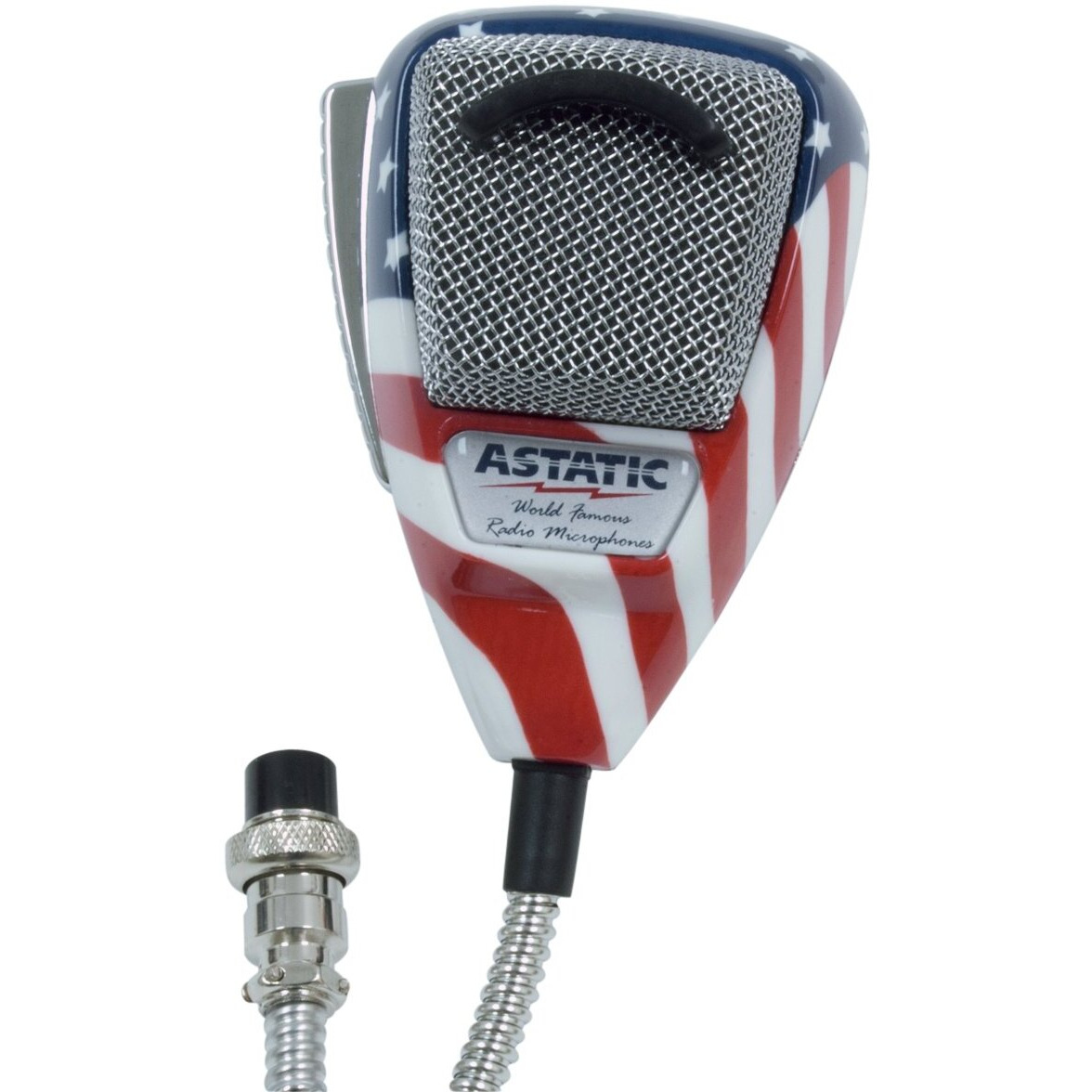 ASTATIC 636L MIC STARS AND STRIPES NC