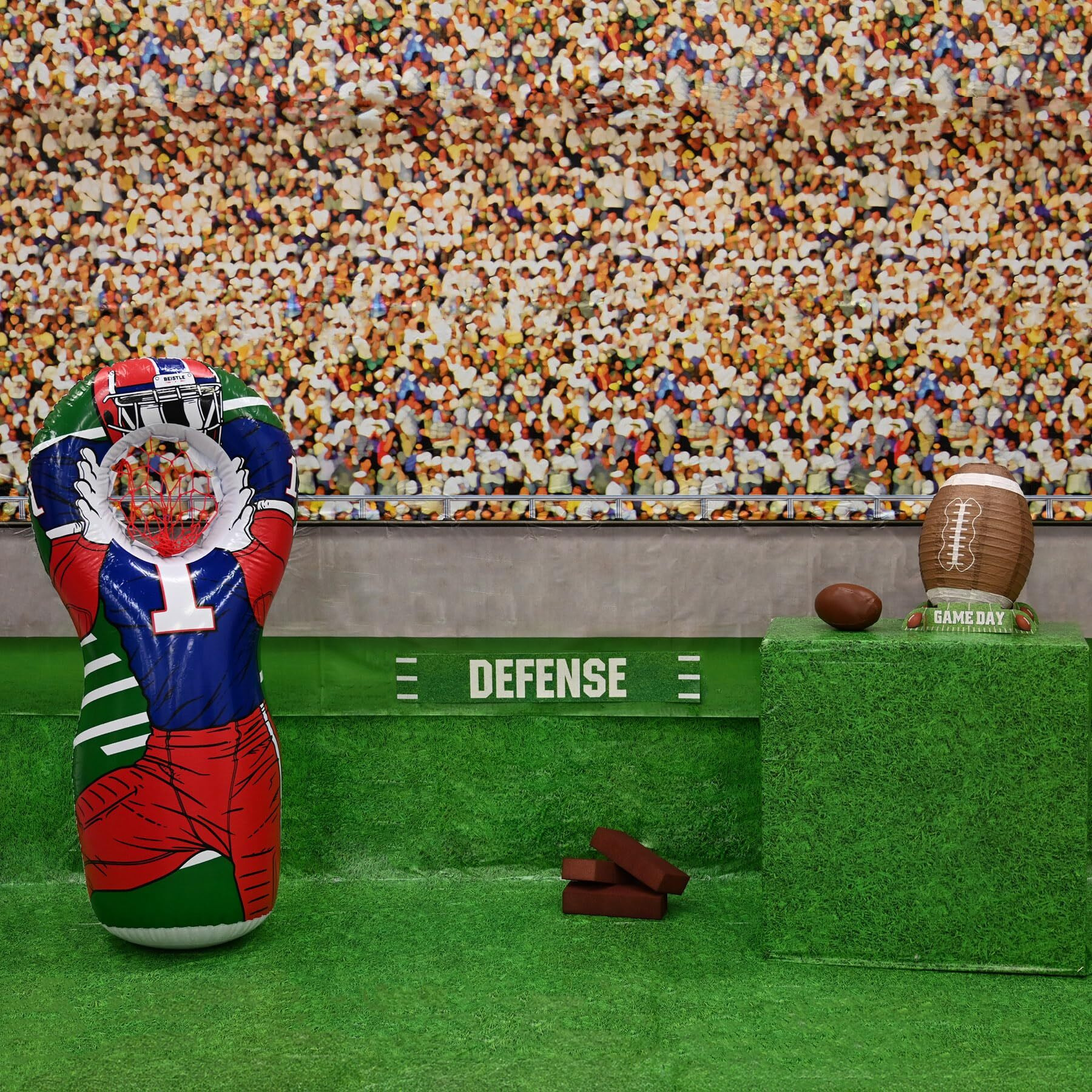 Lower Deck Stadium Backdrop