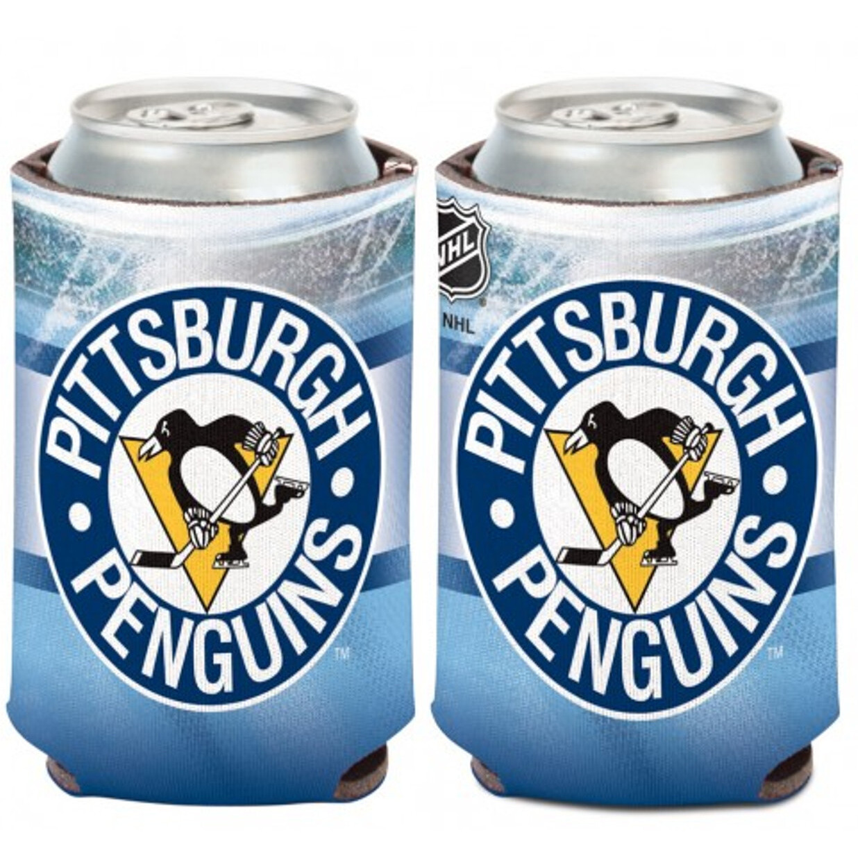 Pittsburgh Penguins Can Cooler (Alt Logo) - Special Order