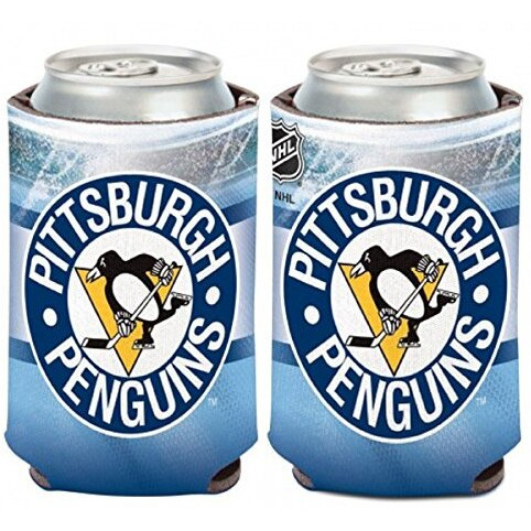 Pittsburgh Penguins Can Cooler (Alt Logo) - Special Order