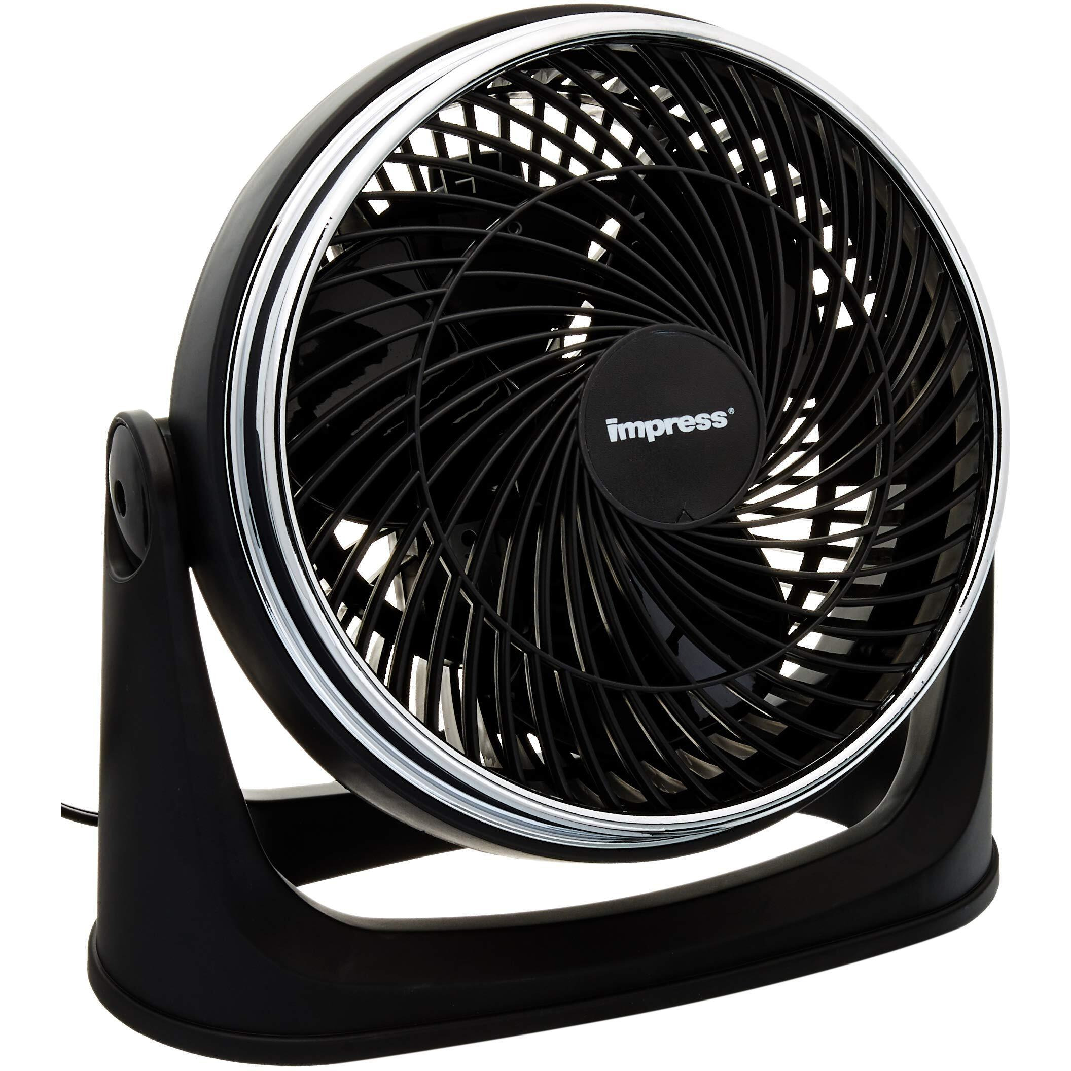Impress 9 Inch Ultra Velocity Fan- Black(D0102H7YPBV)