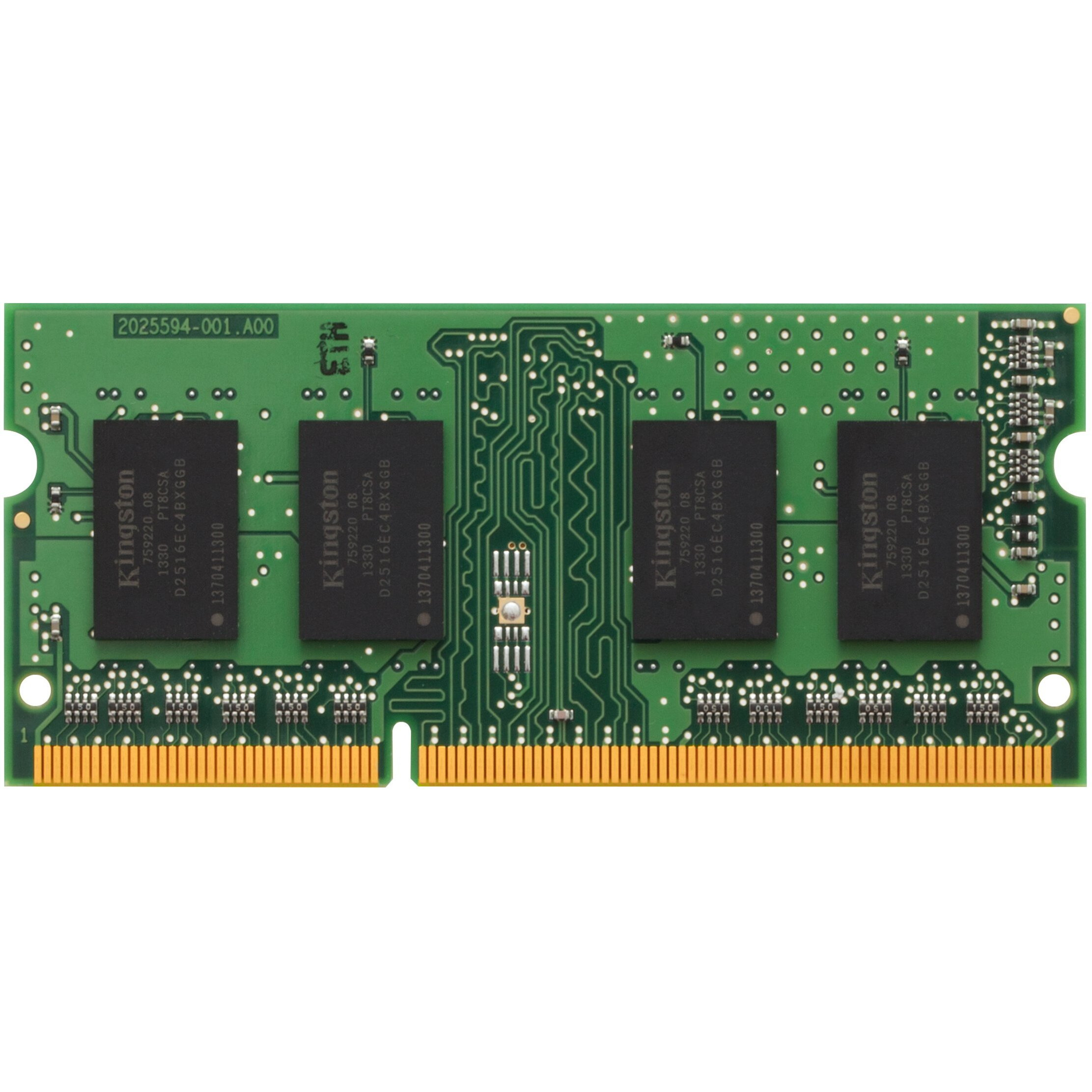 Kingston ValueRAM - DDR3L - module - 4 GB - SO-DIMM 204-pin - 1600 MHz / PC3-12800 - unbuffered