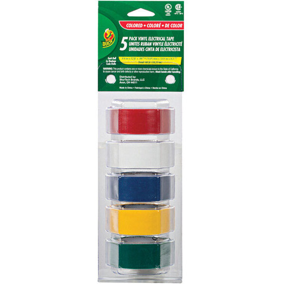 ELECTRC TAPE3/4&quotX12' (Pack of 1)