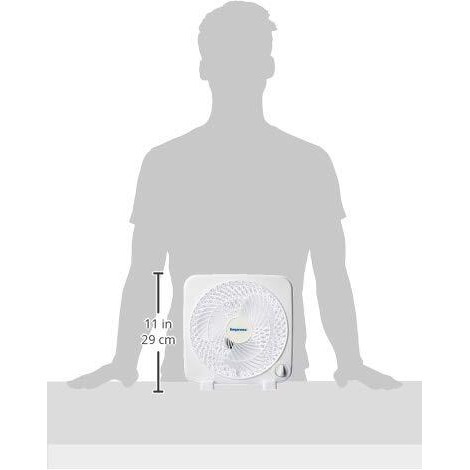 Impress 9-Inch 3-Speed Box Fan