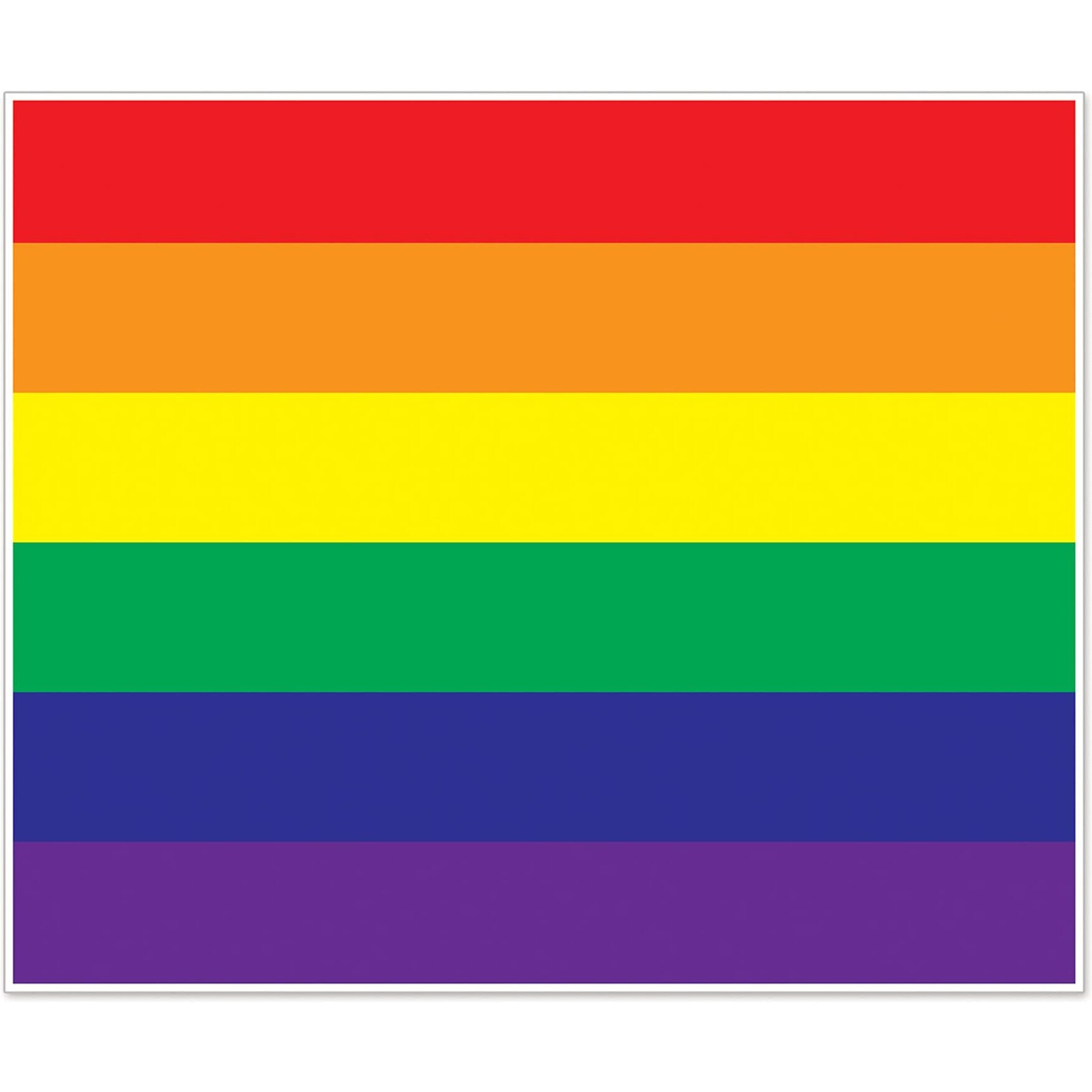 Rainbow Insta-Mural Photo Op