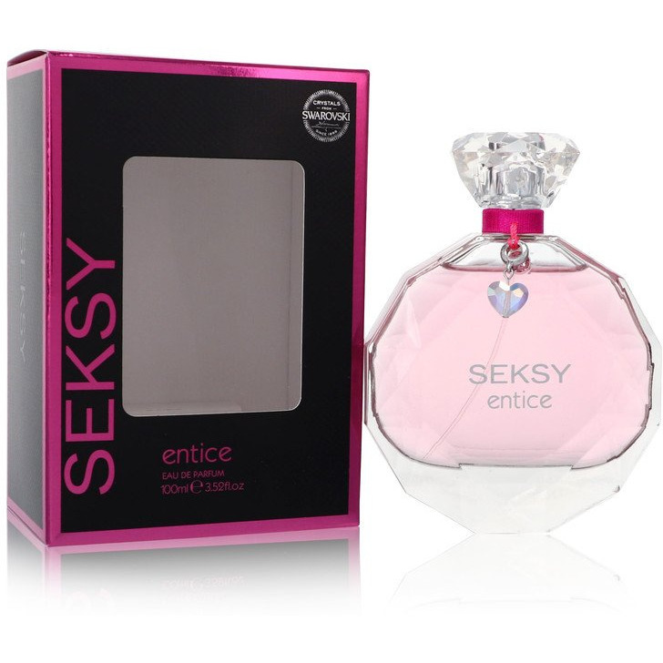 Seksy Entice by Seksy Eau De Parfum Spray 3.5 oz(D0102HAX1BV.)