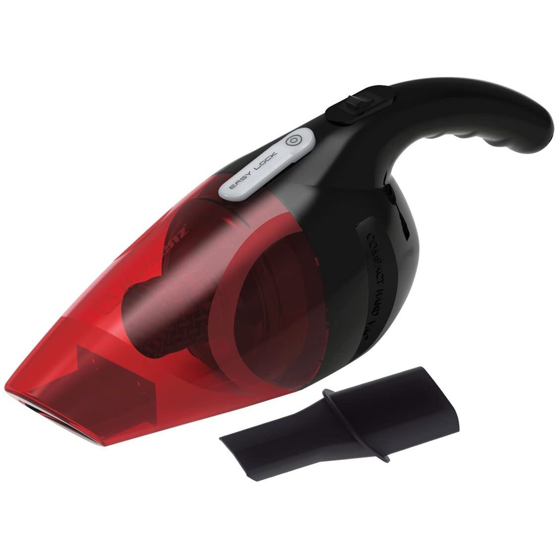 Koblenz HV-12 KG4 12-Volt Hand Vacuum, One Size, Red