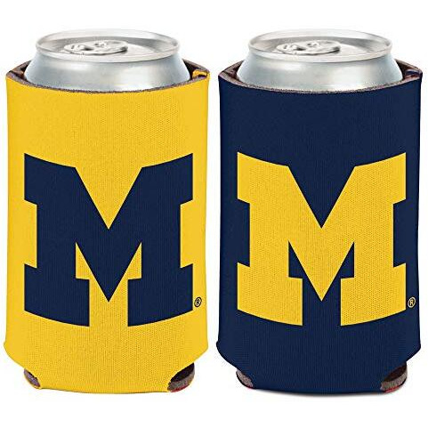 Michigan Wolverines Can Cooler