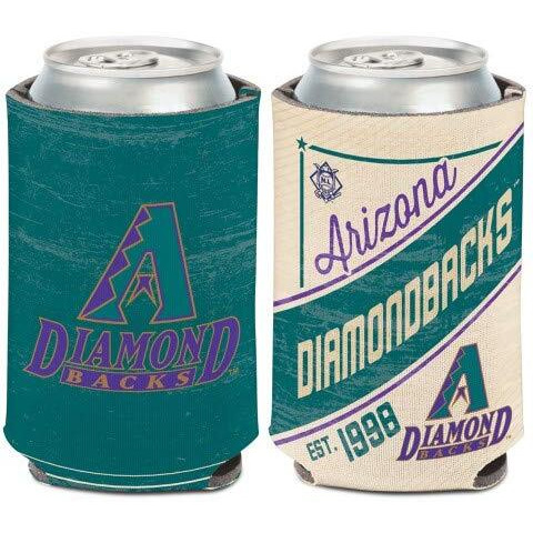 Arizona Diamondbacks Can Cooler Vintage Design Special Order