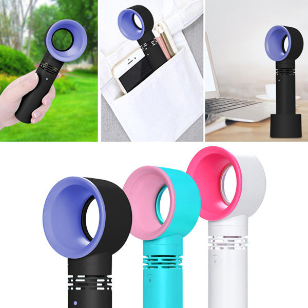 Whirlwind cool Blade-Less Mini Fan(D0102HE6KZW)
