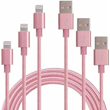 3 to Tango Apple or Android Charging Cables 3ft - 6ft - 10ft All 3 included.(D0102HEYGQY.)