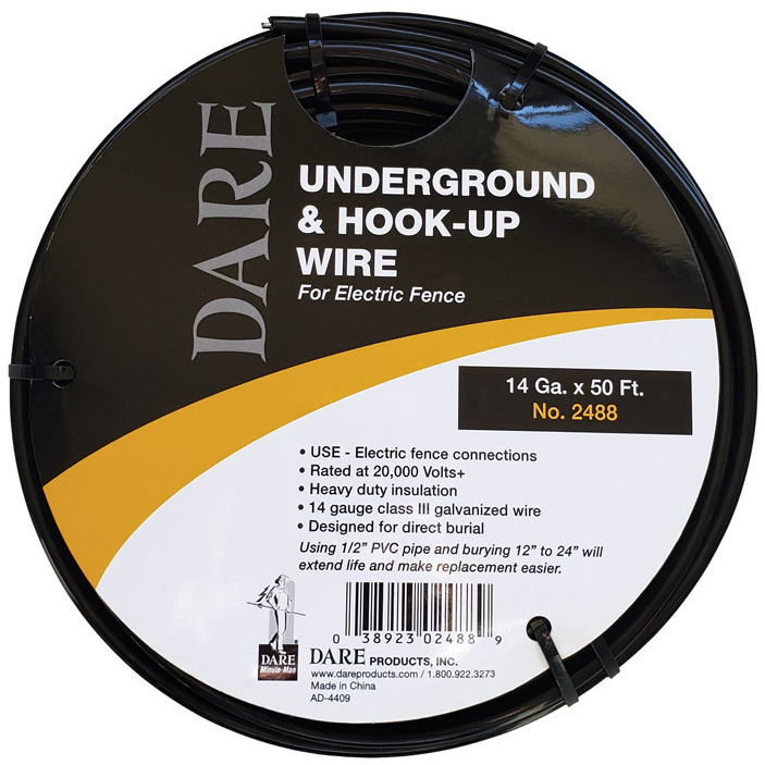WIRE 14 GA UNDERGROUND (Pack of 1)