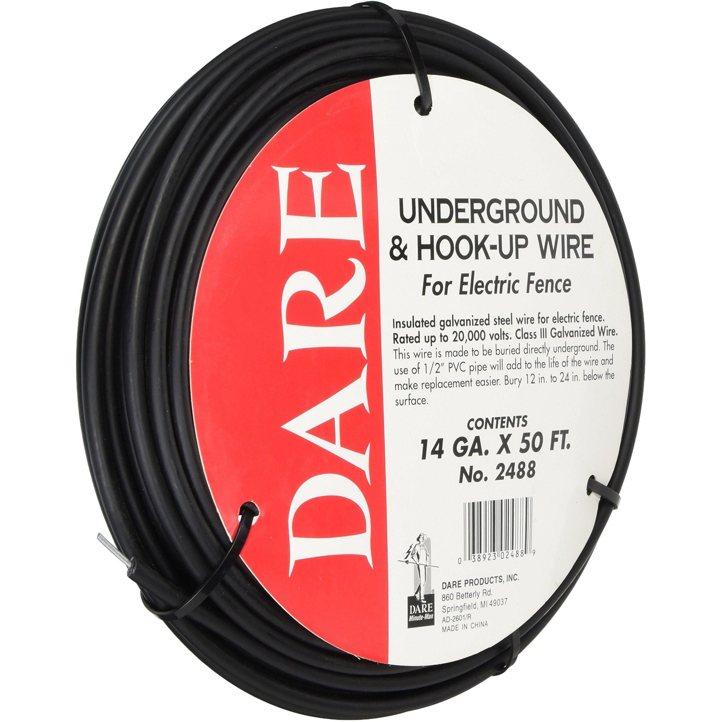 WIRE 14 GA UNDERGROUND (Pack of 1)