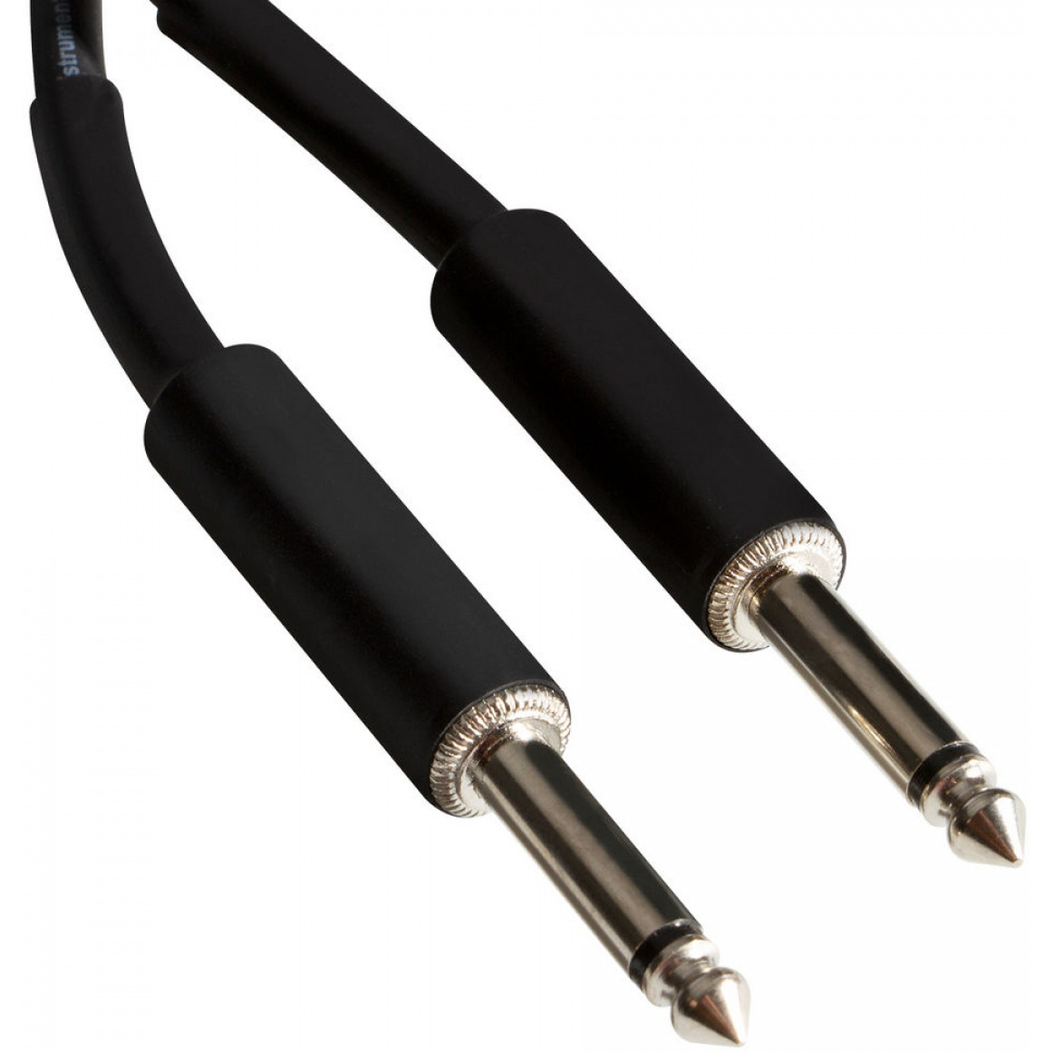 Instrument Cable, Heat-Shrink Relief  (QTR-QTR, 10')