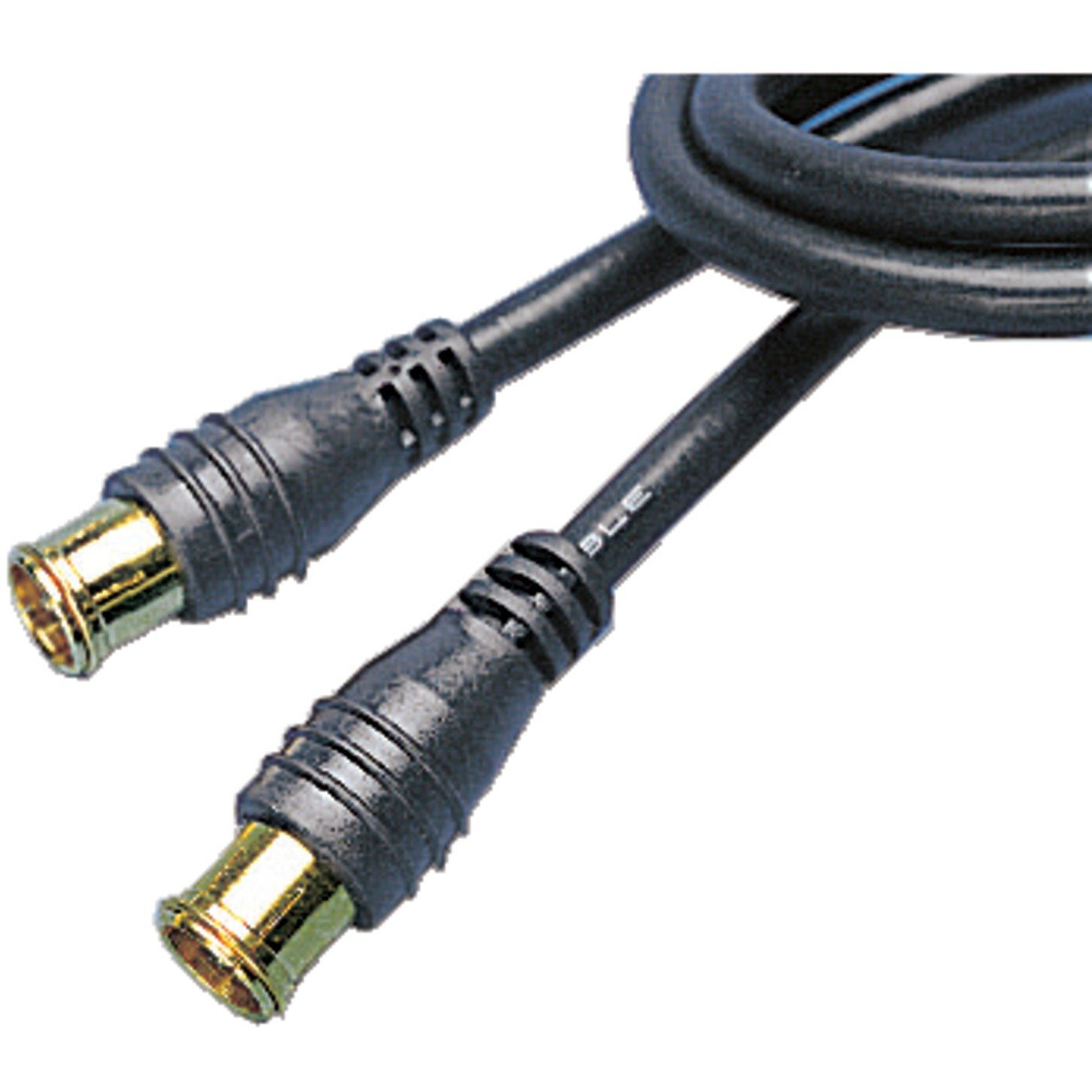 Petra SeiPp205-115Bk F to F Rg59 Quick-Connect Cable (1.82 Meters)