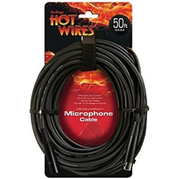 Microphone Cable (50', XLR-XLR)