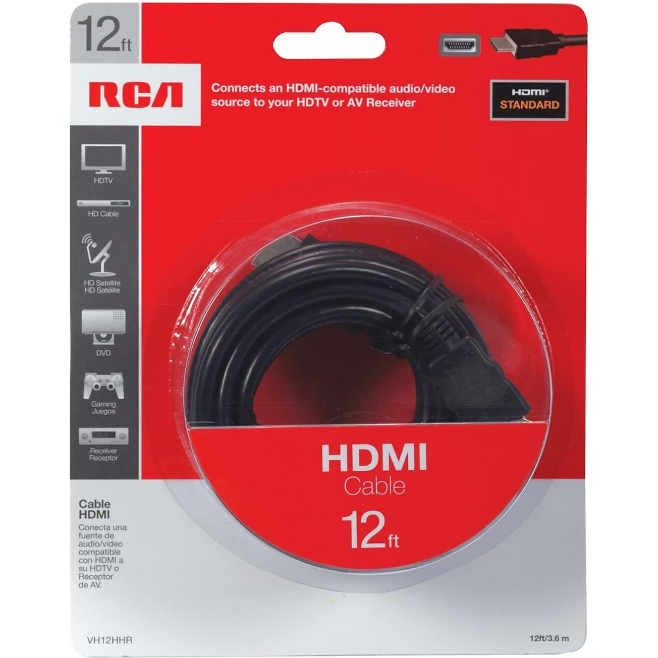 12-Ft. HDMI Cable