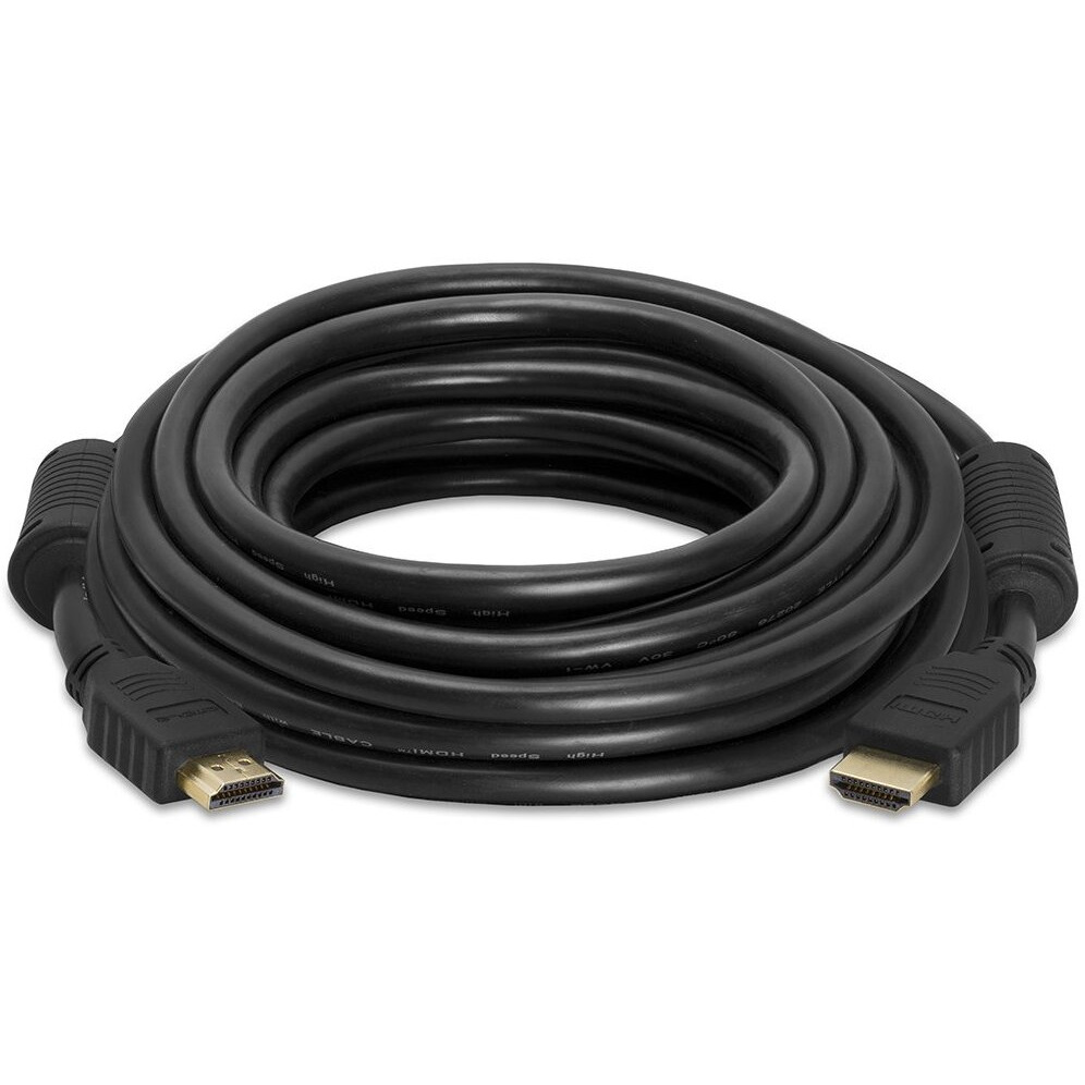 Cmple - HDMI Cable 25FT with Ferrite Cores  28 AWG High Speed HDMI Cord with Ethernet, Supports (4K, 1080p Full HD, UHD, Ultra HD, 3D, ARC, HDTV) - 25 Feet