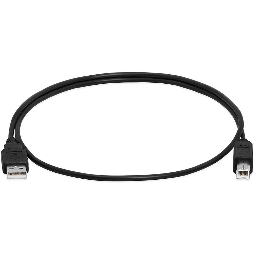 Cmple - USB Printer Cable USB 2.0 A Male To B Male USB Cord for Printers, Scanners, External Hard Drives Camera - 3 Feet