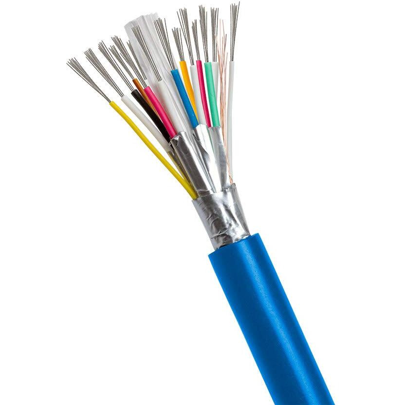 Cmple - HDMI Cable 10FT High Speed HDTV Ultra-HD (UHD) 3D, 4K @60Hz, 18Gbps 28AWG HDMI Cord Audio Return 10 Feet Blue