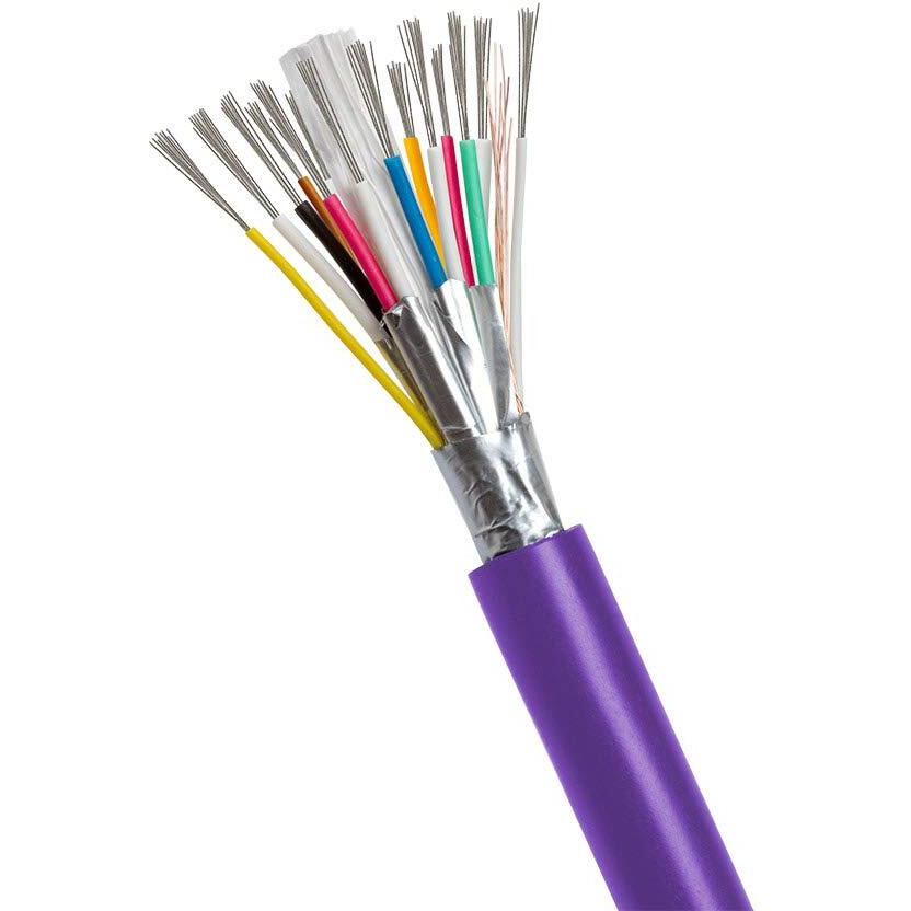 Cmple - HDMI Cable 1.5FT High Speed HDTV Ultra-HD (UHD) 3D, 4K @60Hz, 18Gbps 28AWG HDMI Cord Audio Return 1.5 Feet Purple