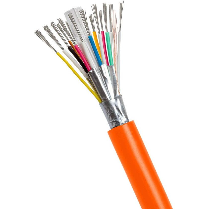 Cmple - HDMI Cable 1.5FT High Speed HDTV Ultra-HD (UHD) 3D, 4K @60Hz,18Gbps 28AWG HDMI Cord Audio Return 1.5 Feet Orange