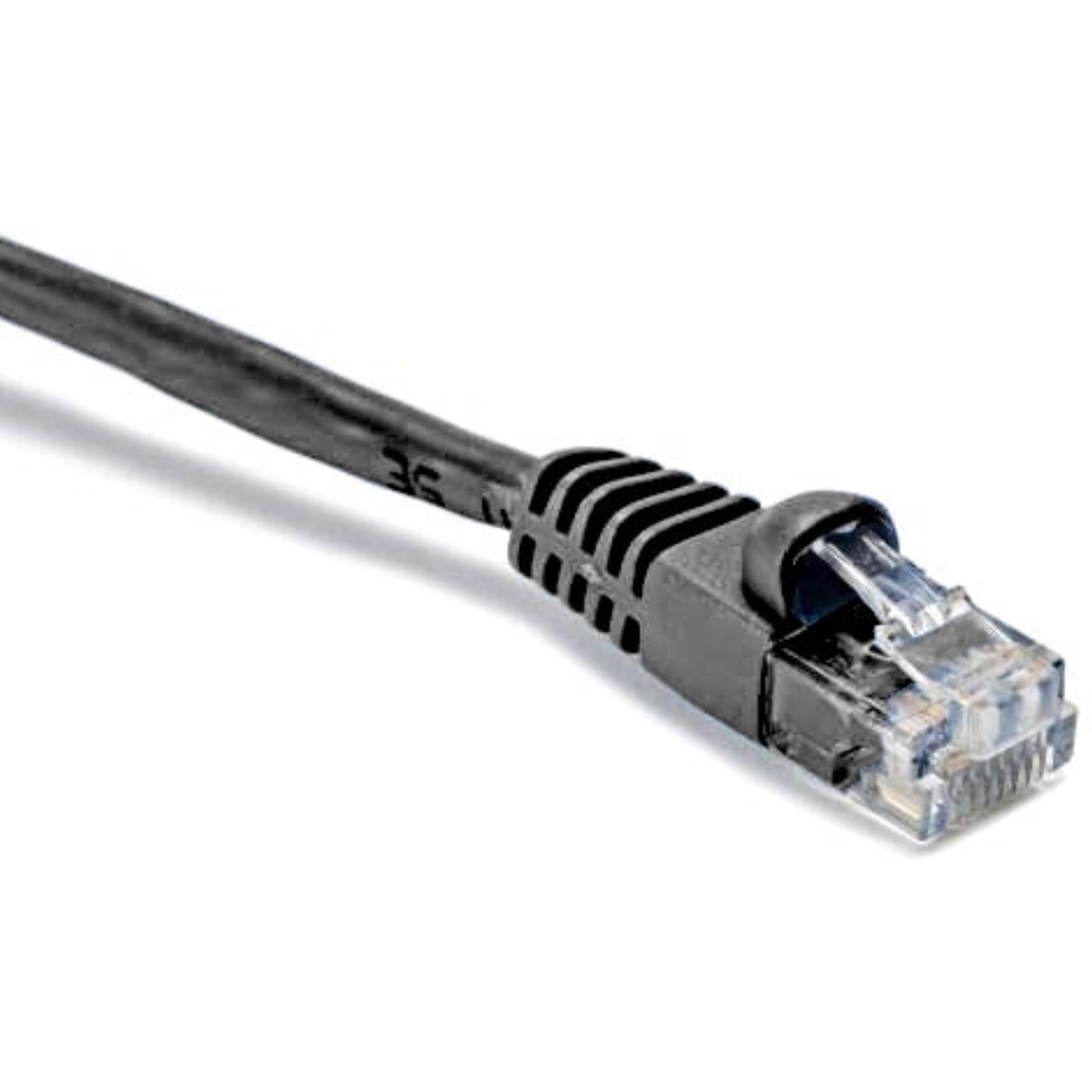CAT6 7' Network Patch Cable 500 MHz Black