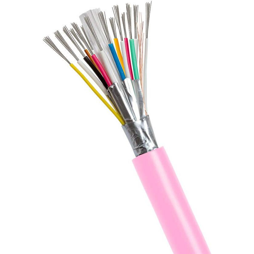 Cmple - HDMI Cable 1.5FT High Speed HDTV Ultra-HD (UHD) 3D, 4K @60Hz, 18Gbps 28AWG HDMI Cord Audio Return 1.5 Feet Pink