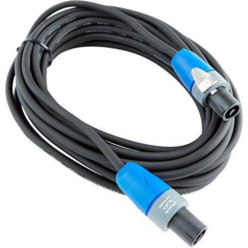 SpeakonCable with NeutrikConnectors (25', NL2-NL2)