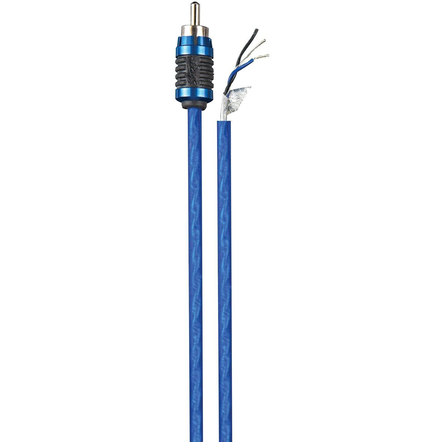 STINGER 3Ft. 2 Channel Shielded RCA Cable