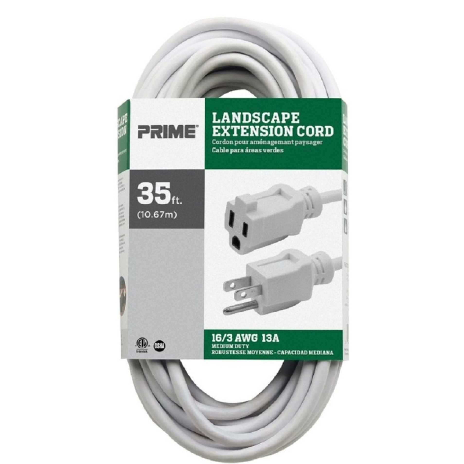 ETN CD WH 16/3 SJTW 35'L (Pack of 1)