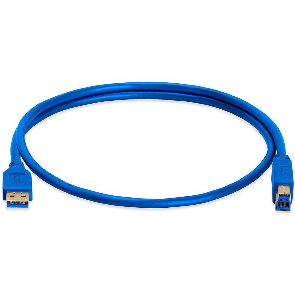 USB 3.0 A Male to A Female extension cable gold-plated - 3 Feet