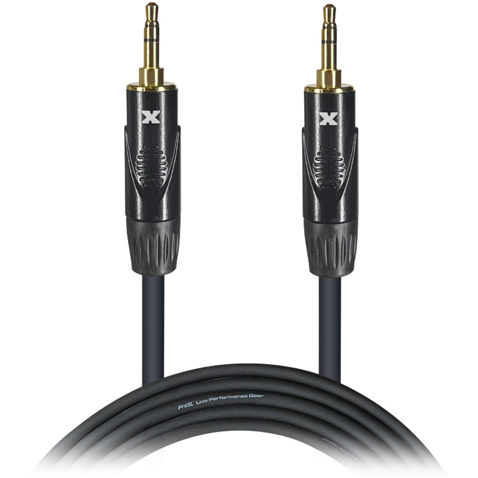 ProX XC-MM05 5 Ft. Balanced TRS-M Mini 1/8" to TRS-M Mini 1/8" High-Performance Audio Cable