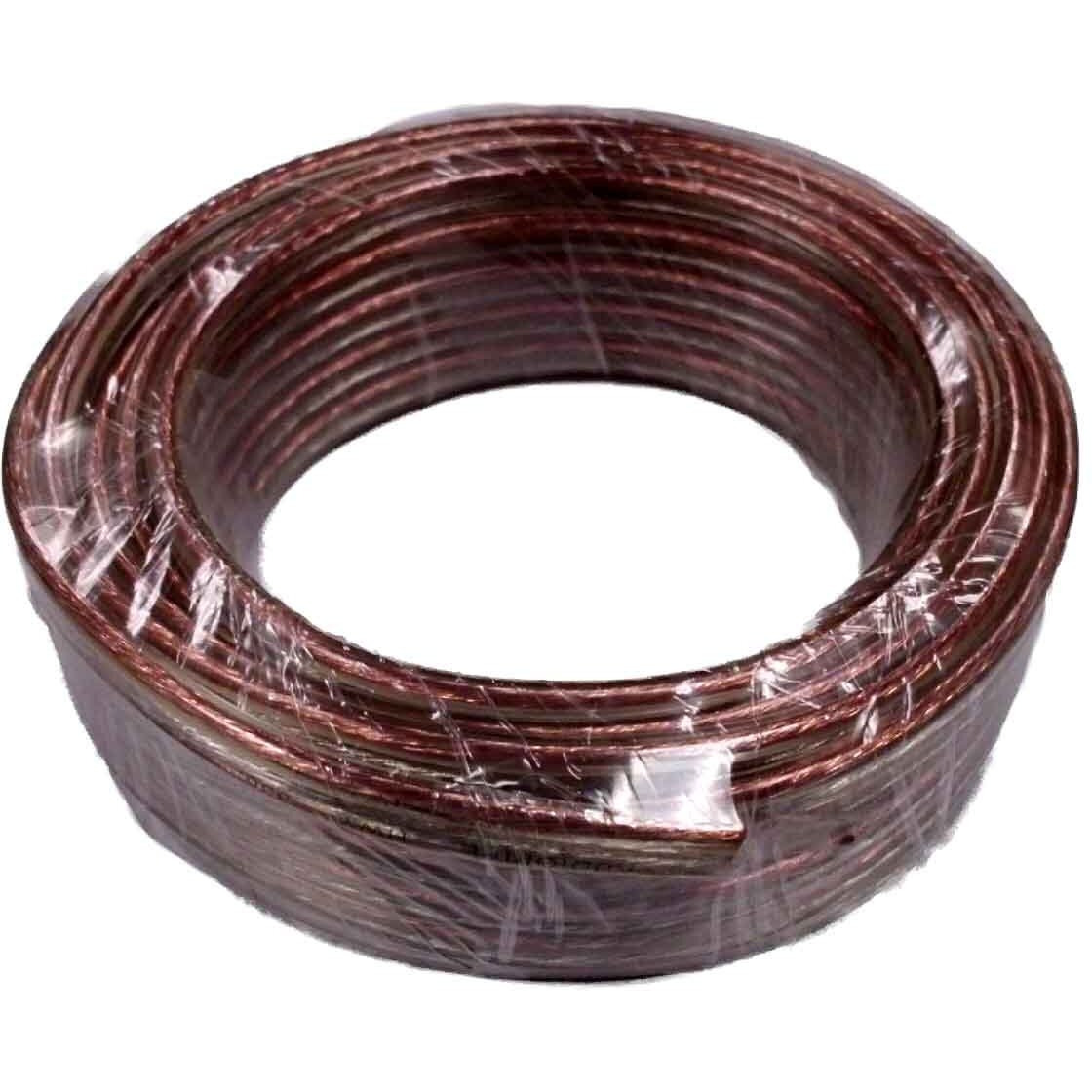 SPEAKER WIRE AUDIOPIPE 14GA 25' CLEAR