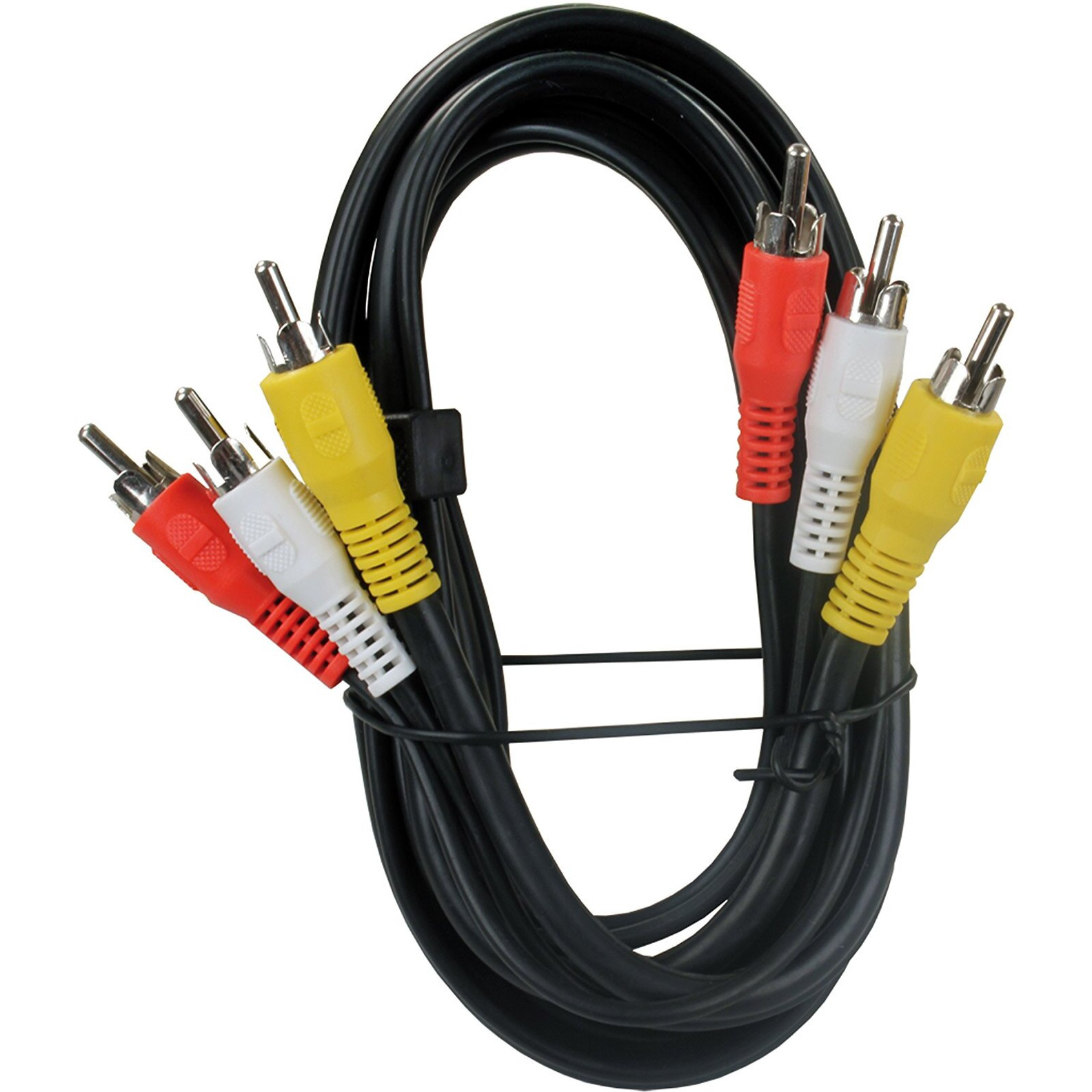 6' RCA/A-V TRIPLE CABLE