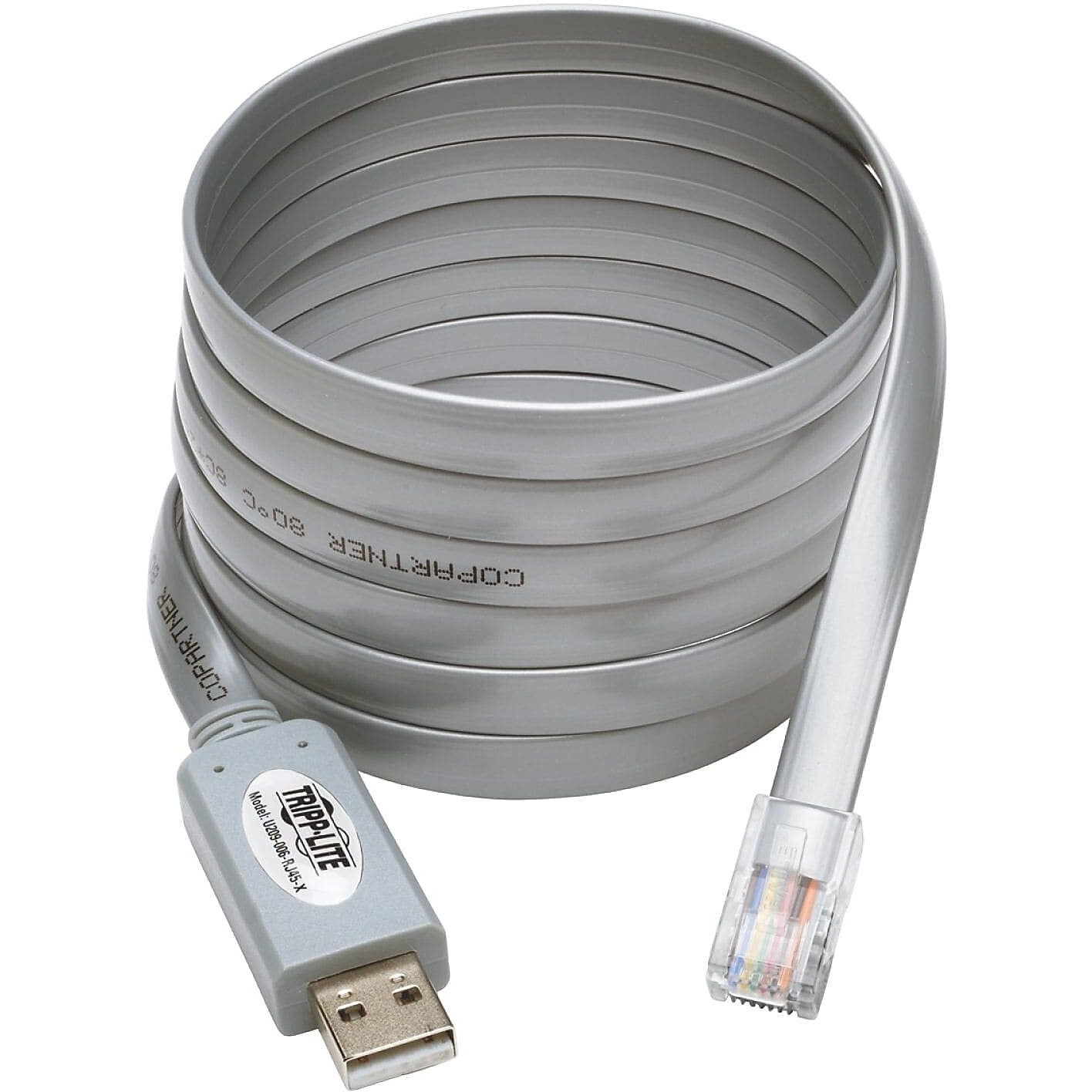 USB RJ45 Serial RO Cable 6'