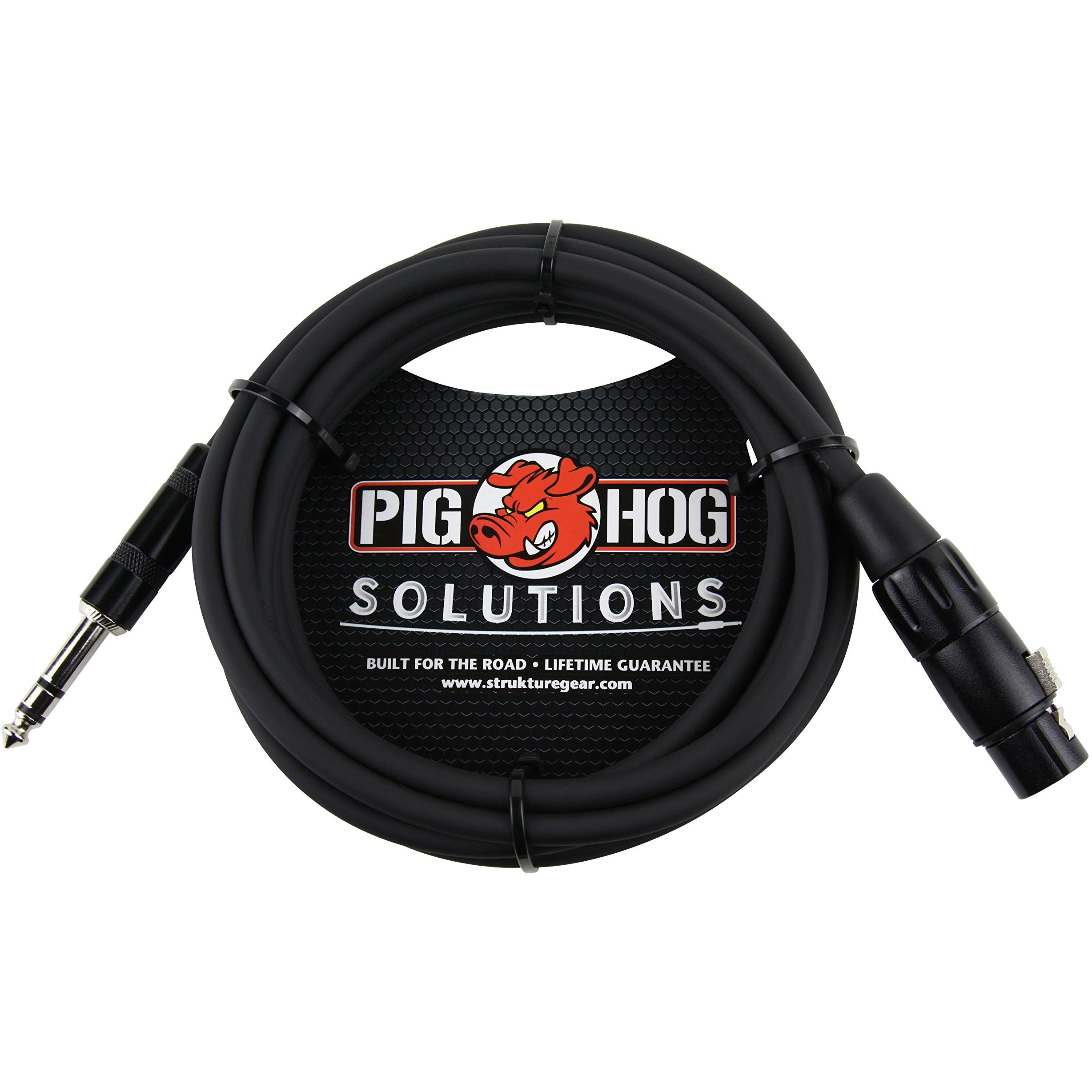 10-foot TRS (Male) -XLR (Female) Balanced Cable