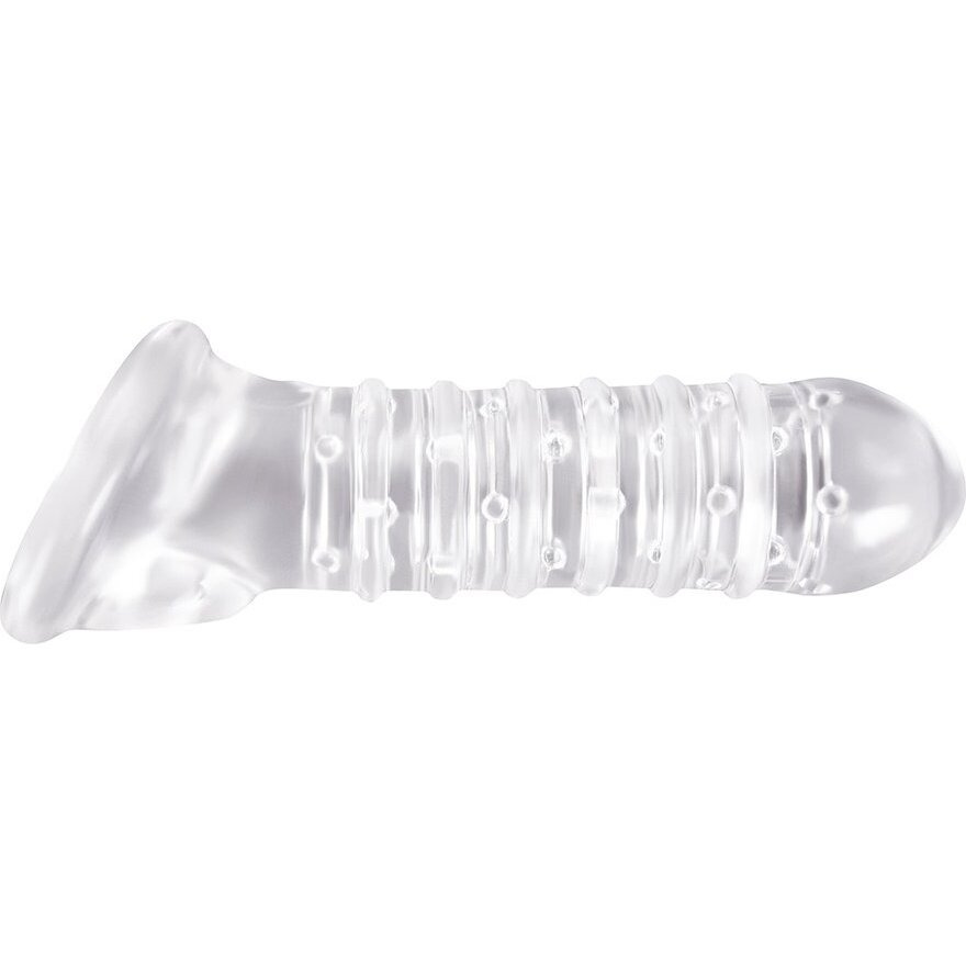 RENEGADE RIBBED SLEEVE CLEAR