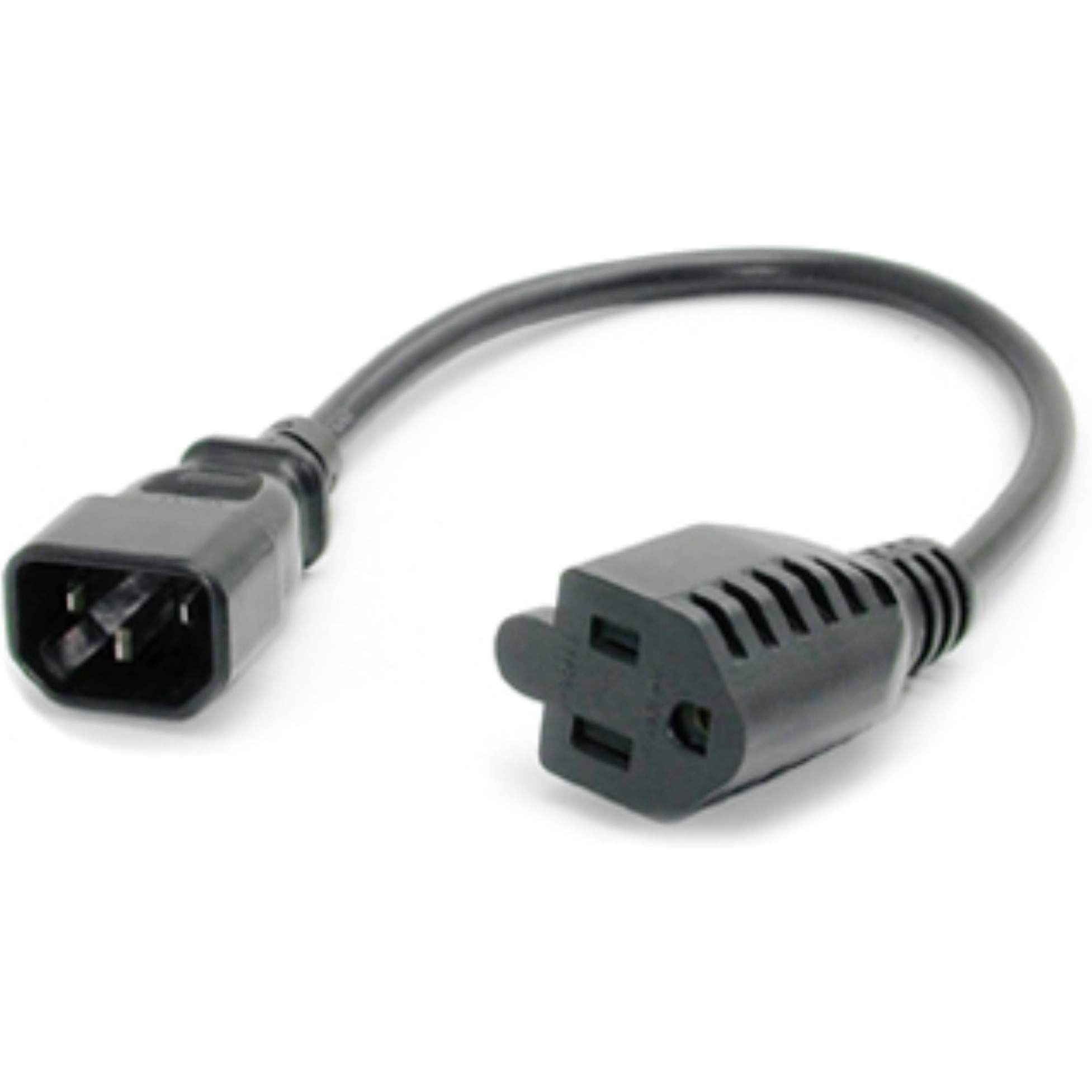 ProX XC-PEIEC 18 AWG Power Adapter Cord Edison Female to IEC Male