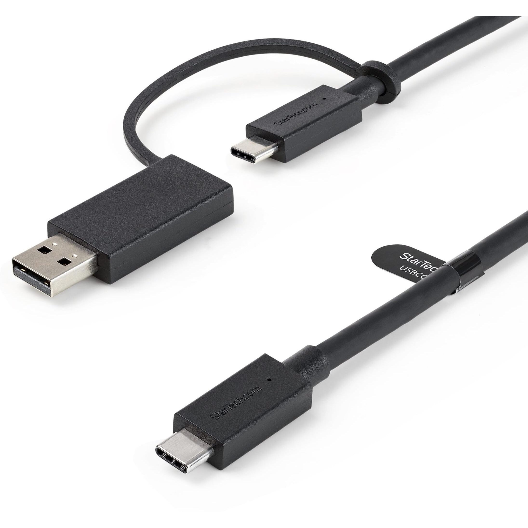 USB C Cable with USB A Adapter
